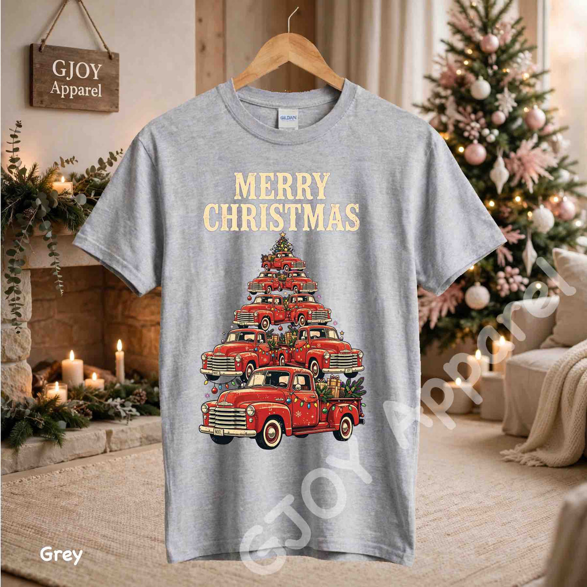 Christmas Nc 15 - Local Vintage Cars Christmas Tree Sweatshirt - Adult and Youth -Acid was adult Shirts