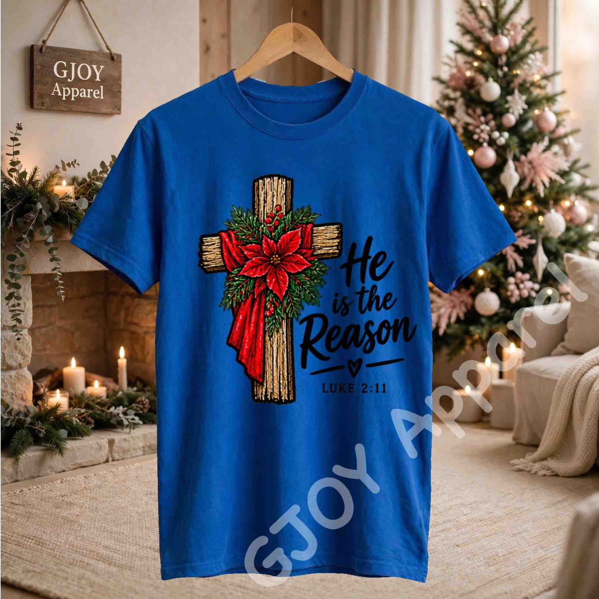 Christmas 1020 - He is the Reason Christmas Sweatshirt - Adult and Youth -Acid was adult Shirts