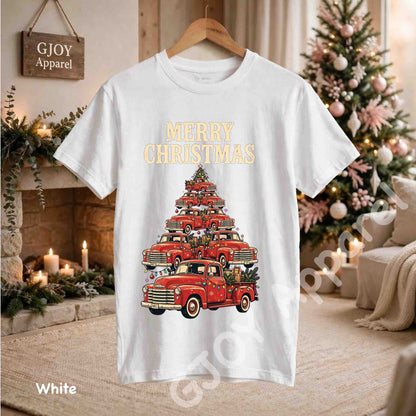 Christmas Nc 15 - Local Vintage Cars Christmas Tree Sweatshirt - Adult and Youth -Acid was adult Shirts