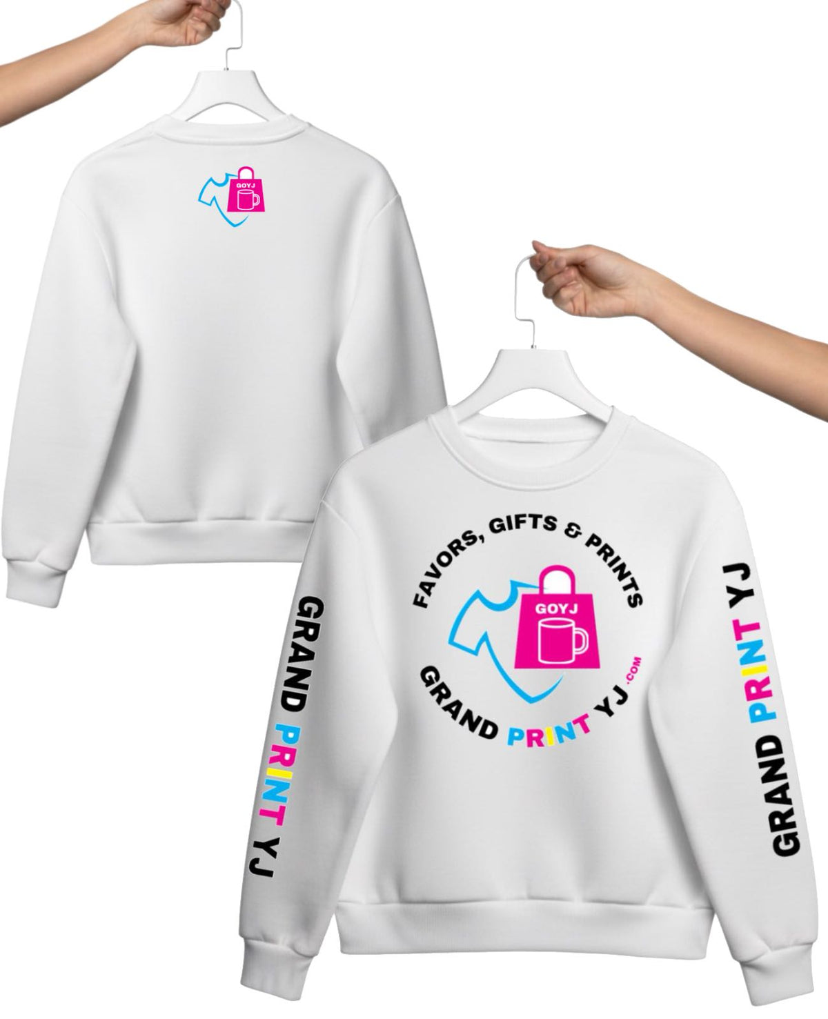 Print By Size -Bring Your Own Product - Print and Press