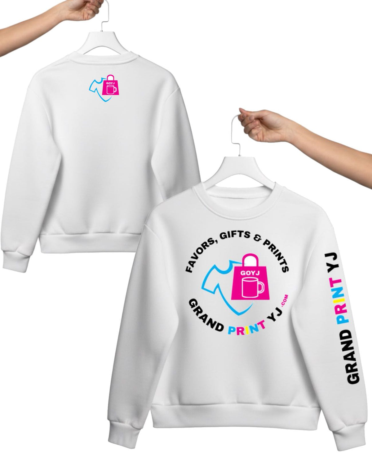 Print By Size -Bring Your Own Product - Print and Press