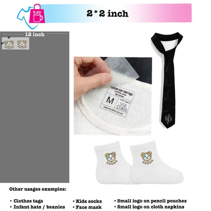 DTF Transfer By Size. Print No Press