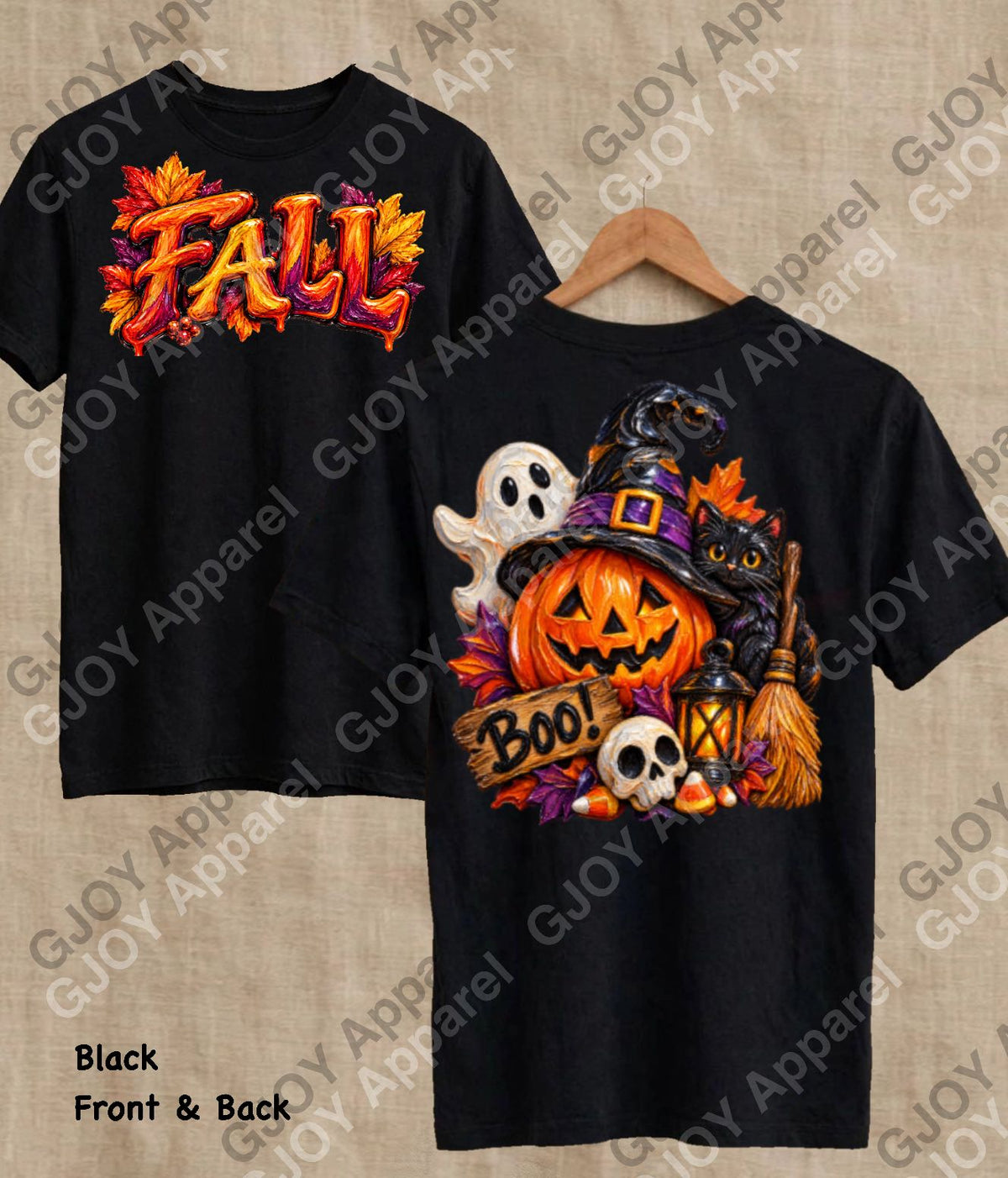 Halloween 125 Fall- Adult Vintage Stylish Acid Wash Unisex Oversized Graphic Tee |Youth Shirt Gildan| Adult Shirt Gildan