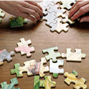 Personalized Printed Cardboard Puzzle- 20 Pieces Per Sheet , 14 *19.75cm