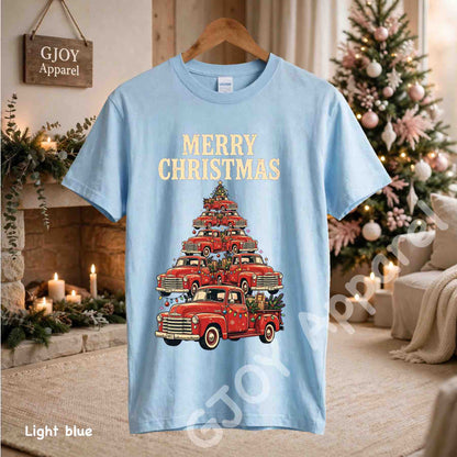 Christmas Nc 15 - Local Vintage Cars Christmas Tree Sweatshirt - Adult and Youth -Acid was adult Shirts