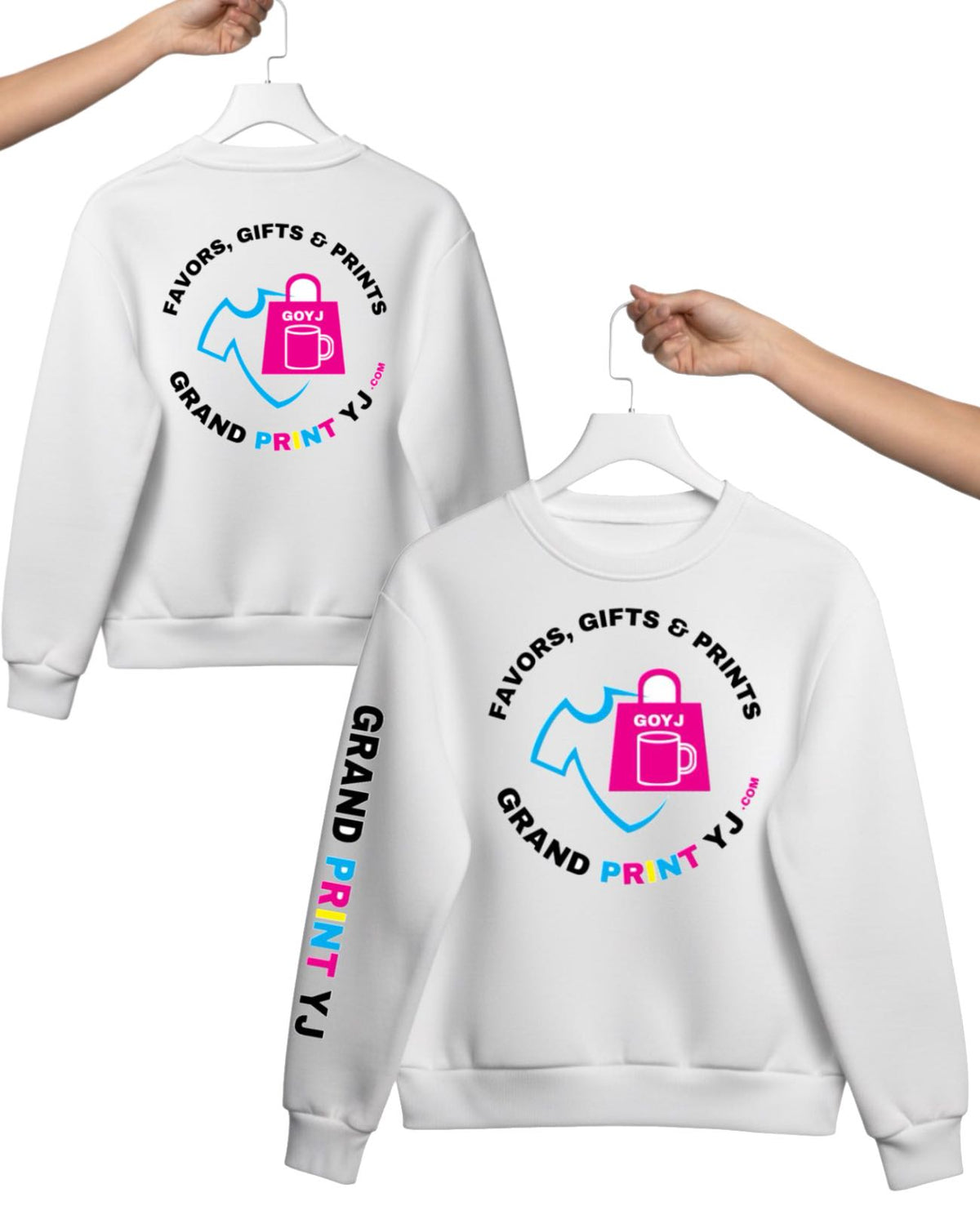 Print By Size -Bring Your Own Product - Print and Press