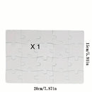 Personalized Printed Cardboard Puzzle- 20 Pieces Per Sheet , 14 *19.75cm