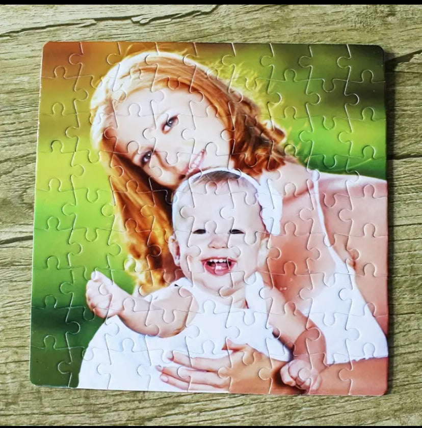 Personalized Printed Cardboard Puzzle 81 Pieces Per Sheet- 20*20 cm