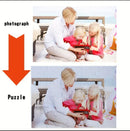 Personalized Printed Cardboard Puzzle- 20 Pieces Per Sheet , 14 *19.75cm