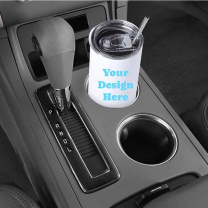 Personalized Gift bundle-Stainless Steel Skinny Tumbler and Bookmark