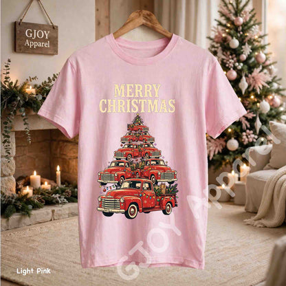 Christmas Nc 15 - Local Vintage Cars Christmas Tree Sweatshirt - Adult and Youth -Acid was adult Shirts