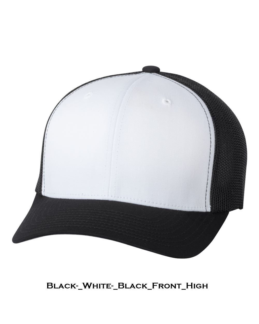 Personalized Fitted Hat - Trucker Cap - ©Flexfit 6511