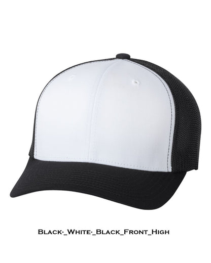 Personalized Fitted Hat - Trucker Cap - ©Flexfit 6511