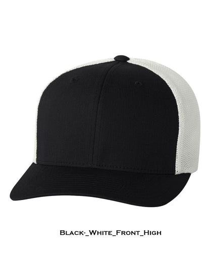 Personalized Fitted Hat - Trucker Cap - ©Flexfit 6511