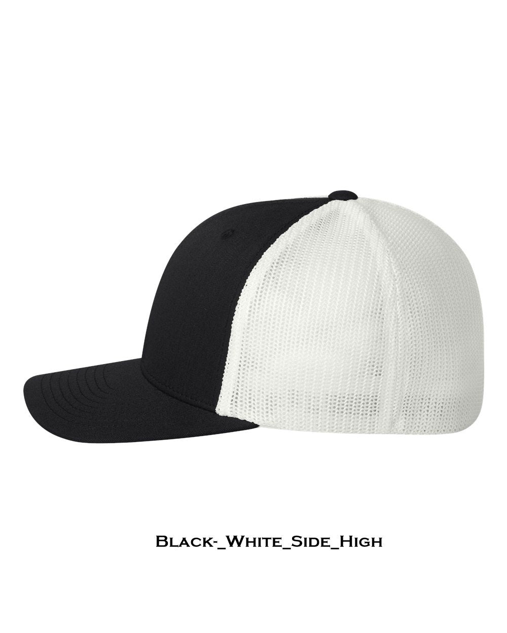 Personalized Fitted Hat - Trucker Cap - ©Flexfit 6511