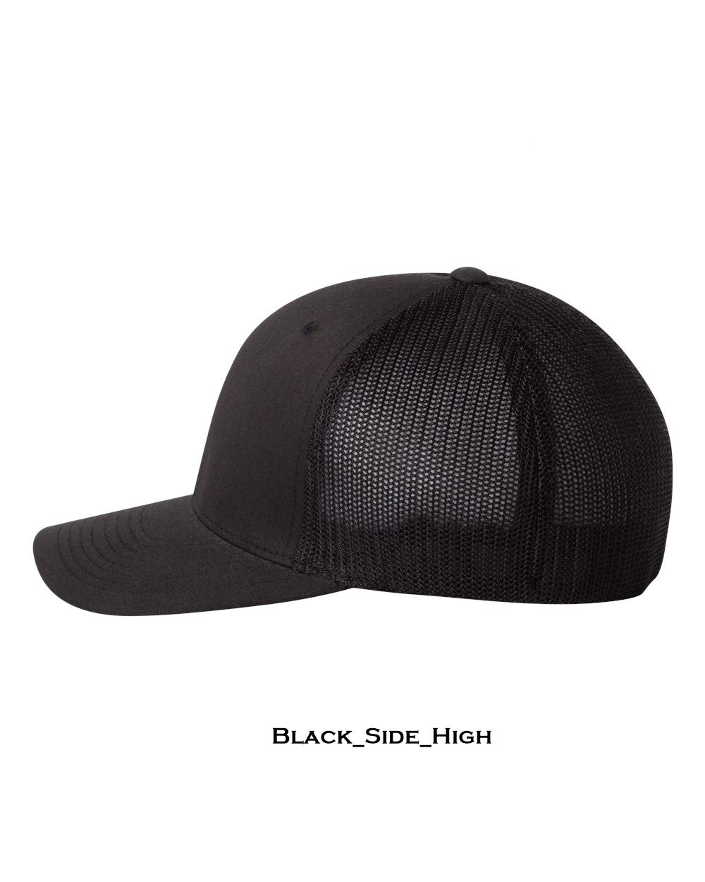 Personalized Fitted Hat - Trucker Cap - ©Flexfit 6511