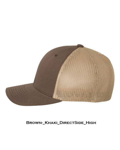 Personalized Fitted Hat - Trucker Cap - ©Flexfit 6511