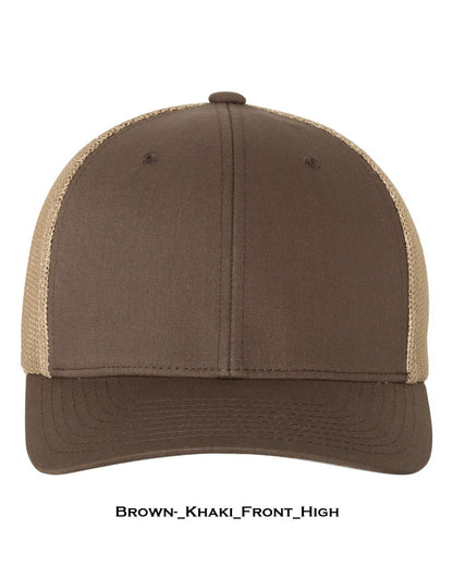 Personalized Fitted Hat - Trucker Cap - ©Flexfit 6511