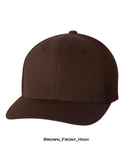 Personalized Fitted Hat - Trucker Cap - ©Flexfit 6511