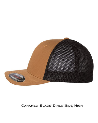 Personalized Fitted Hat - Trucker Cap - ©Flexfit 6511