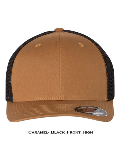 Personalized Fitted Hat - Trucker Cap - ©Flexfit 6511