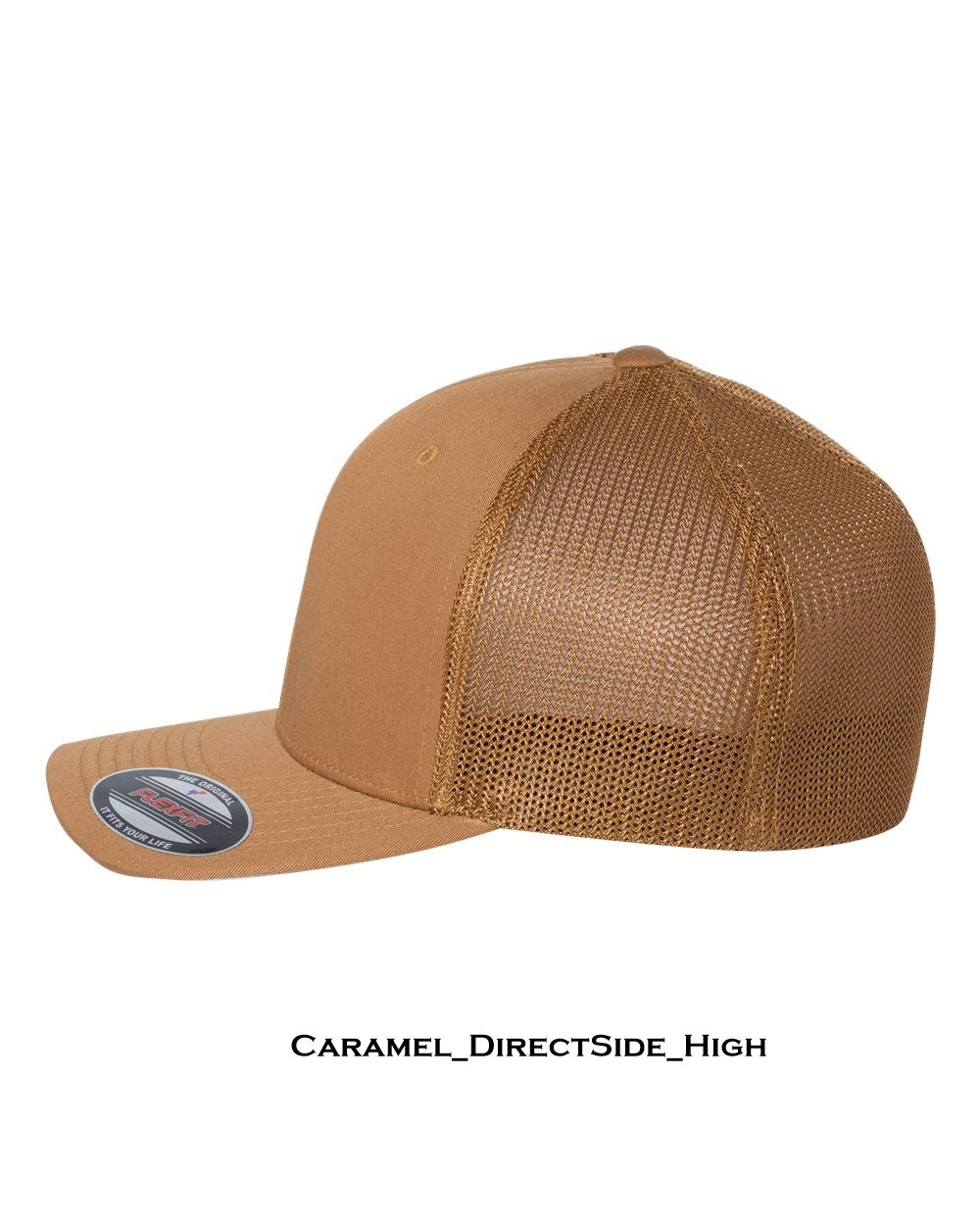 Personalized Fitted Hat - Trucker Cap - ©Flexfit 6511