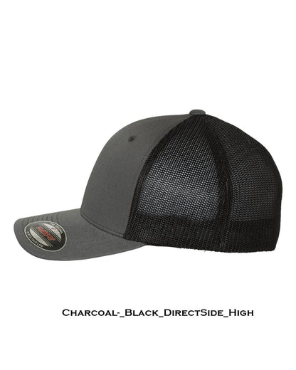 Personalized Fitted Hat - Trucker Cap - ©Flexfit 6511