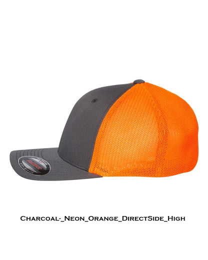 Personalized Fitted Hat - Trucker Cap - ©Flexfit 6511