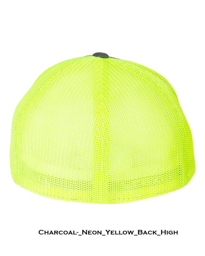 Personalized Fitted Hat - Trucker Cap - ©Flexfit 6511