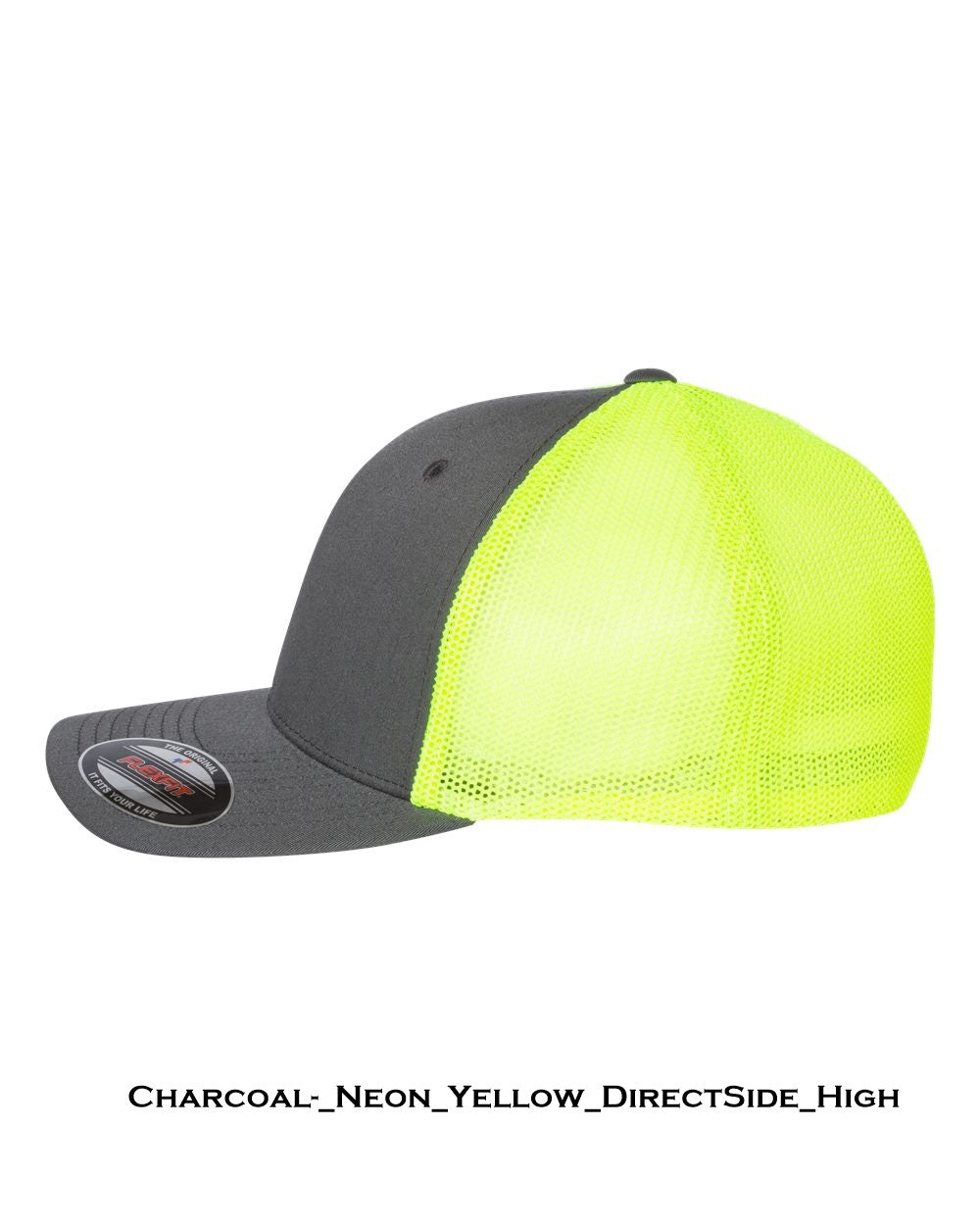 Personalized Fitted Hat - Trucker Cap - ©Flexfit 6511