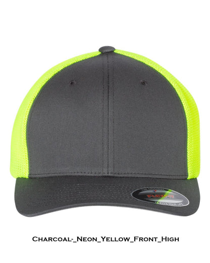 Personalized Fitted Hat - Trucker Cap - ©Flexfit 6511