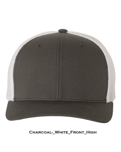 Personalized Fitted Hat - Trucker Cap - ©Flexfit 6511