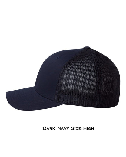 Personalized Fitted Hat - Trucker Cap - ©Flexfit 6511