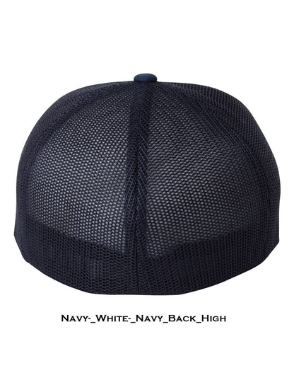 Personalized Fitted Hat - Trucker Cap - ©Flexfit 6511
