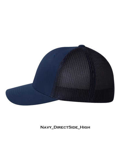 Personalized Fitted Hat - Trucker Cap - ©Flexfit 6511