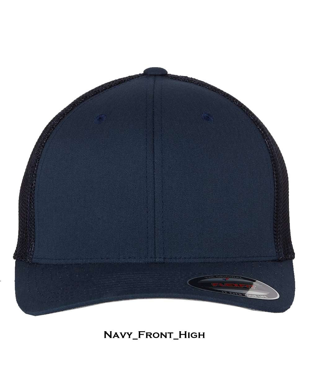 Personalized Fitted Hat - Trucker Cap - ©Flexfit 6511