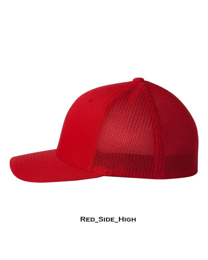 Personalized Fitted Hat - Trucker Cap - ©Flexfit 6511