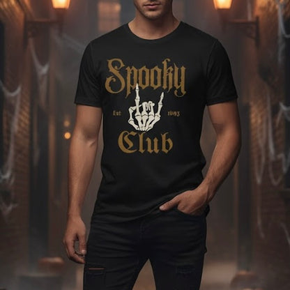 Spooky Club Halloween 50 - G5000 Adult T-Shirt