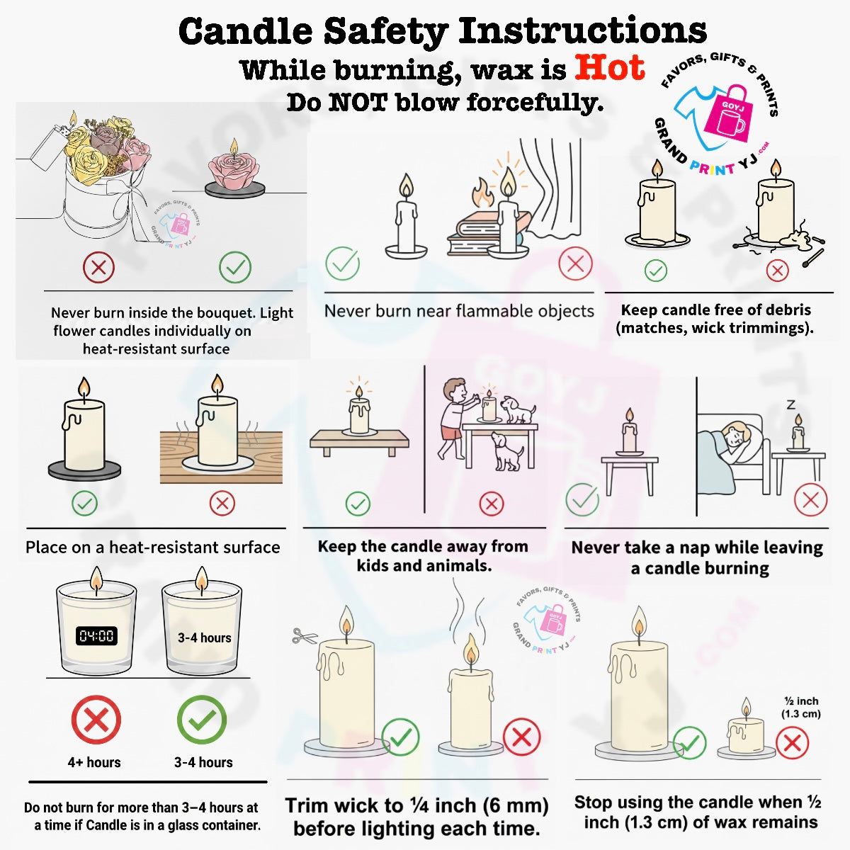 Forever us | Animal Figurine Candle