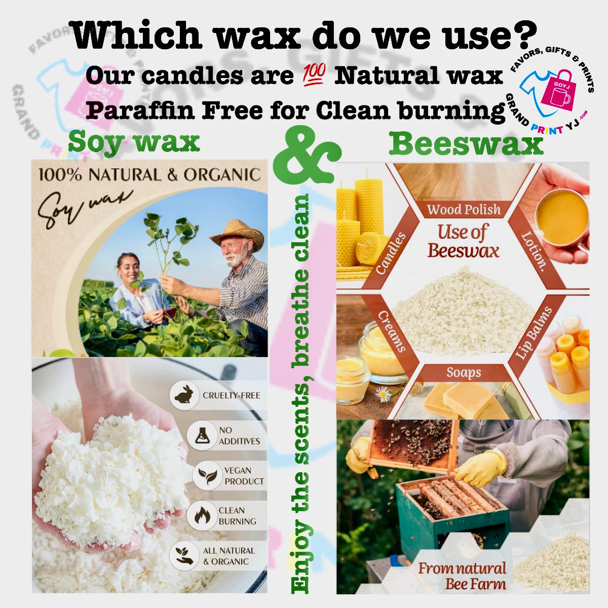 Forever us | Animal Figurine Candle