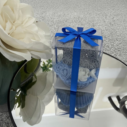 Decorative Birthday Candle Cupcake|100% Natural Wax and Safe Fragrance