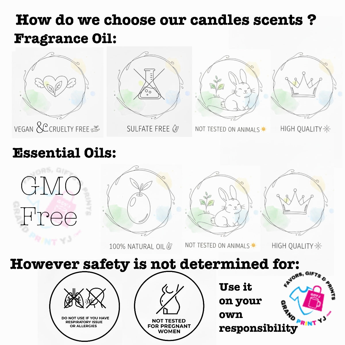 Everlasting Heart | Pillar Candle | Oval Cylinder