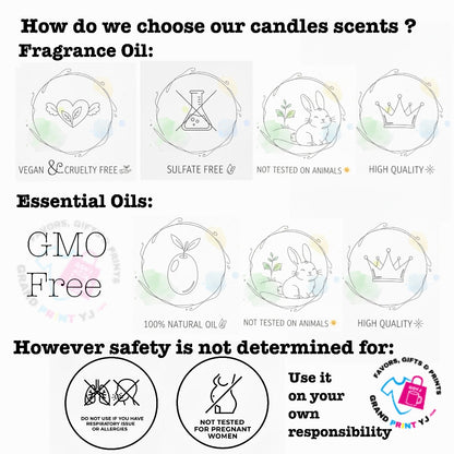 Everlasting Heart | Pillar Candle | Oval Cylinder