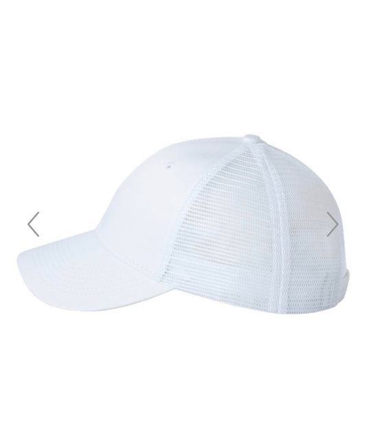 Personalized Mesh-Back Twill Trucker Cap - Valucap VC400