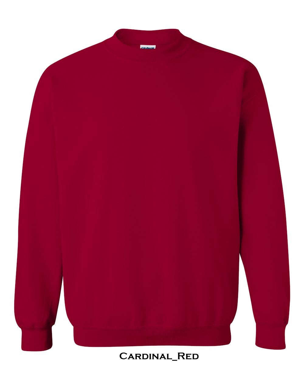 Personalized Unisex Adult Heavy Blend™ Crewneck Sweatshirt - 18000
