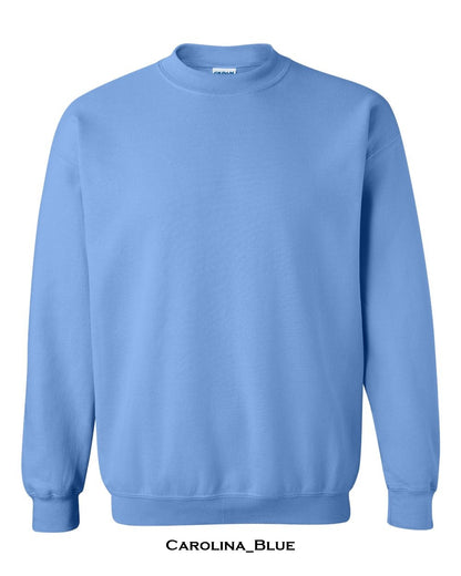 Personalized Unisex Adult Heavy Blend™ Crewneck Sweatshirt - 18000