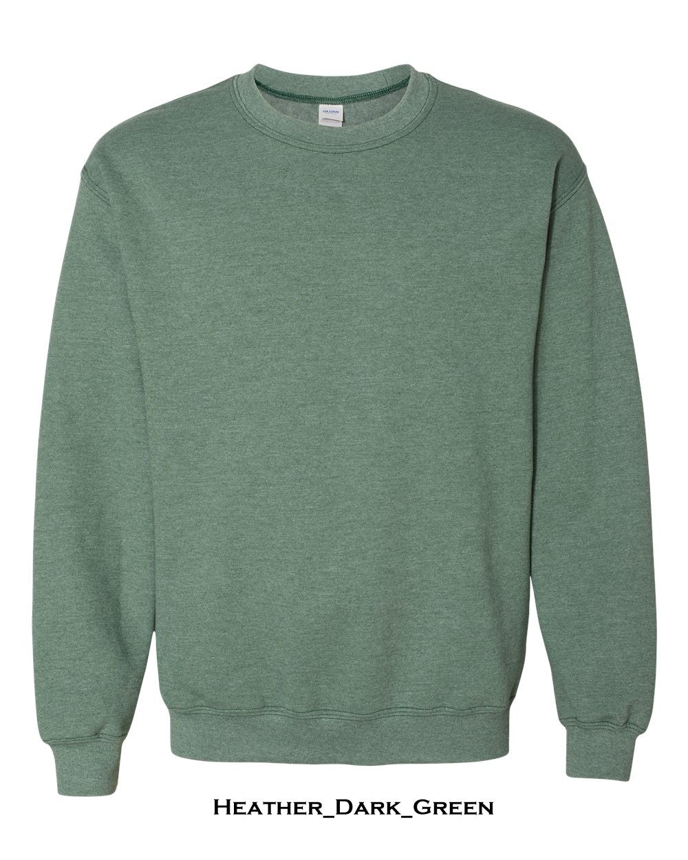 Personalized Unisex Adult Heavy Blend™ Crewneck Sweatshirt - 18000
