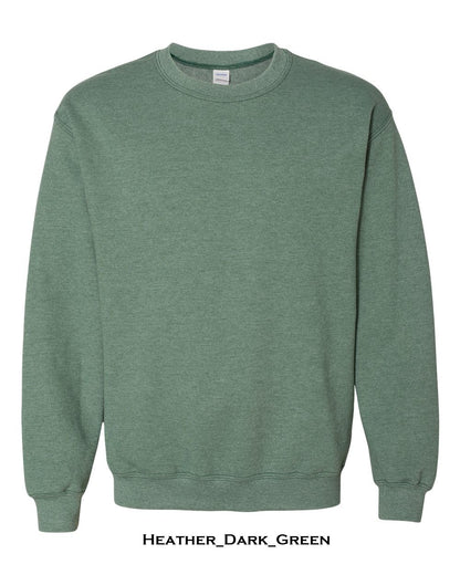 Personalized Unisex Adult Heavy Blend™ Crewneck Sweatshirt - 18000