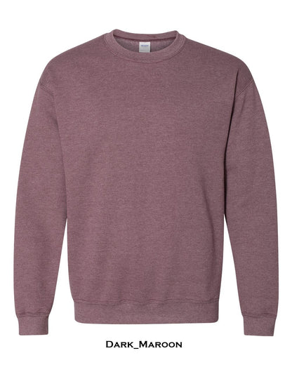 Personalized Unisex Adult Heavy Blend™ Crewneck Sweatshirt - 18000