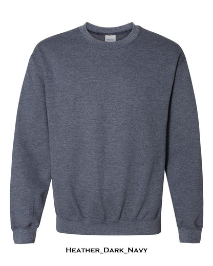 Personalized Unisex Adult Heavy Blend™ Crewneck Sweatshirt - 18000